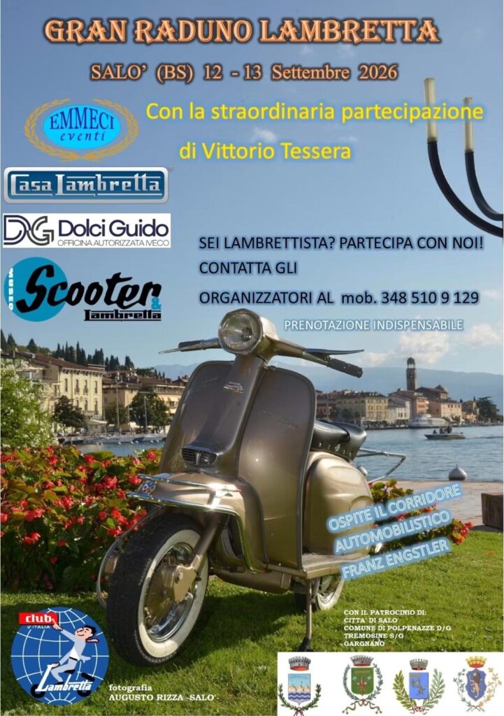 Gran Raduno Lambretta Special e SX